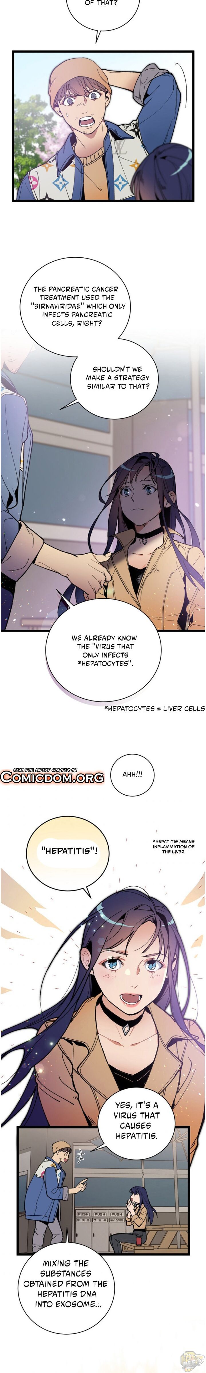 I’m The Only One With Genius DNA Chapter 57 - HolyManga.net