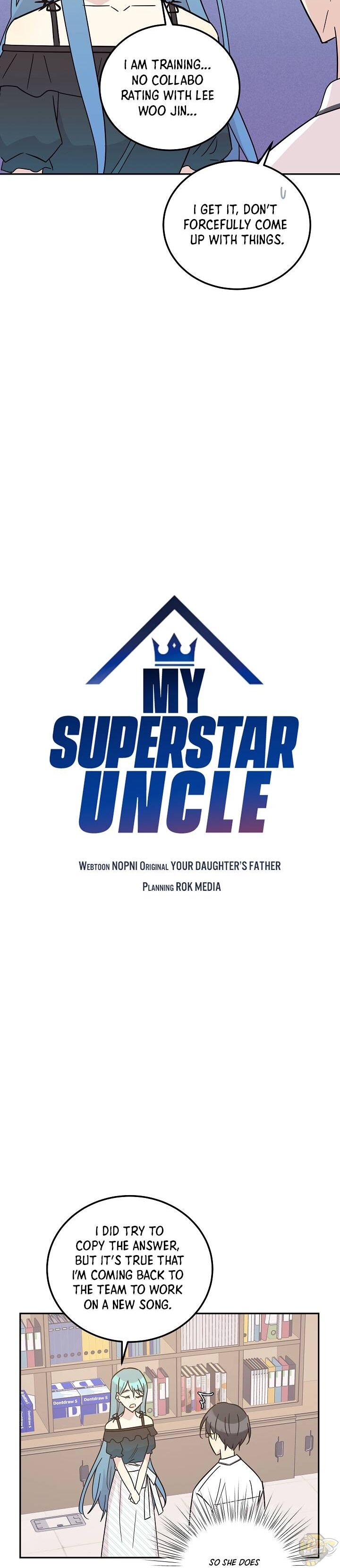 My Superstar Uncle Chapter 98 - MyToon.net