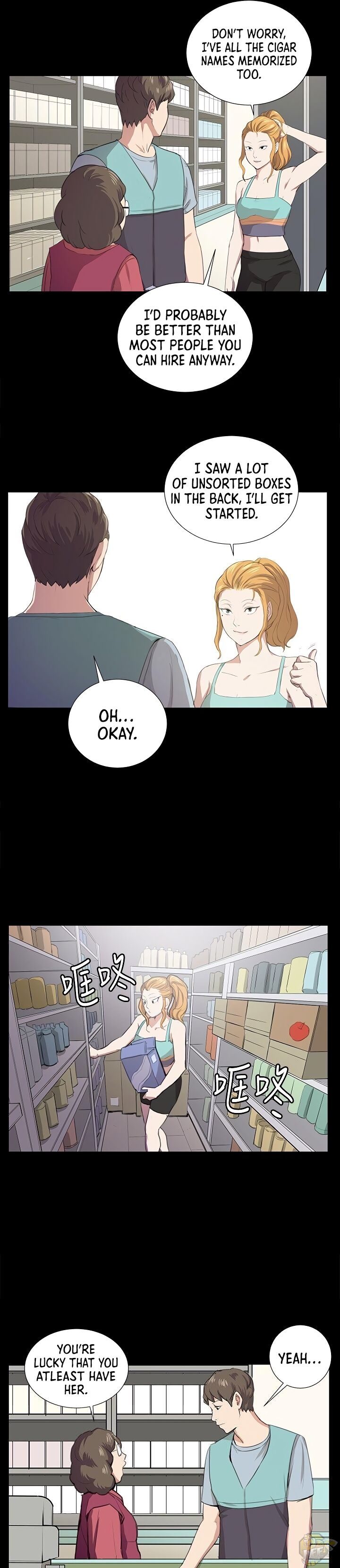 She’s too much for Me Chapter 59 - HolyManga.net