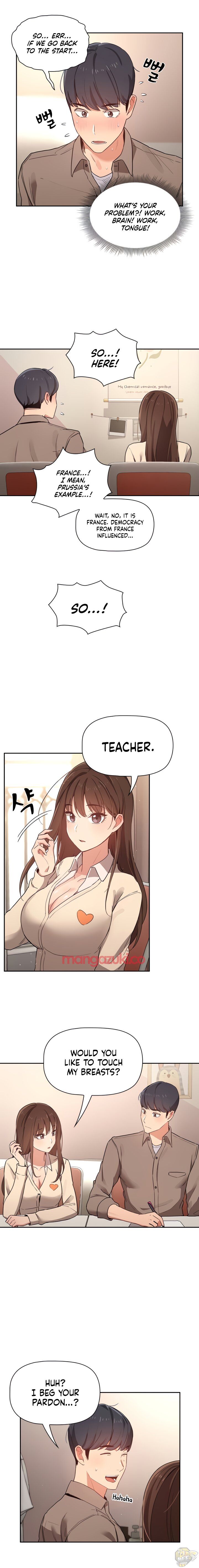 Private Tutoring in These Trying Times Chapter 9 - HolyManga.net