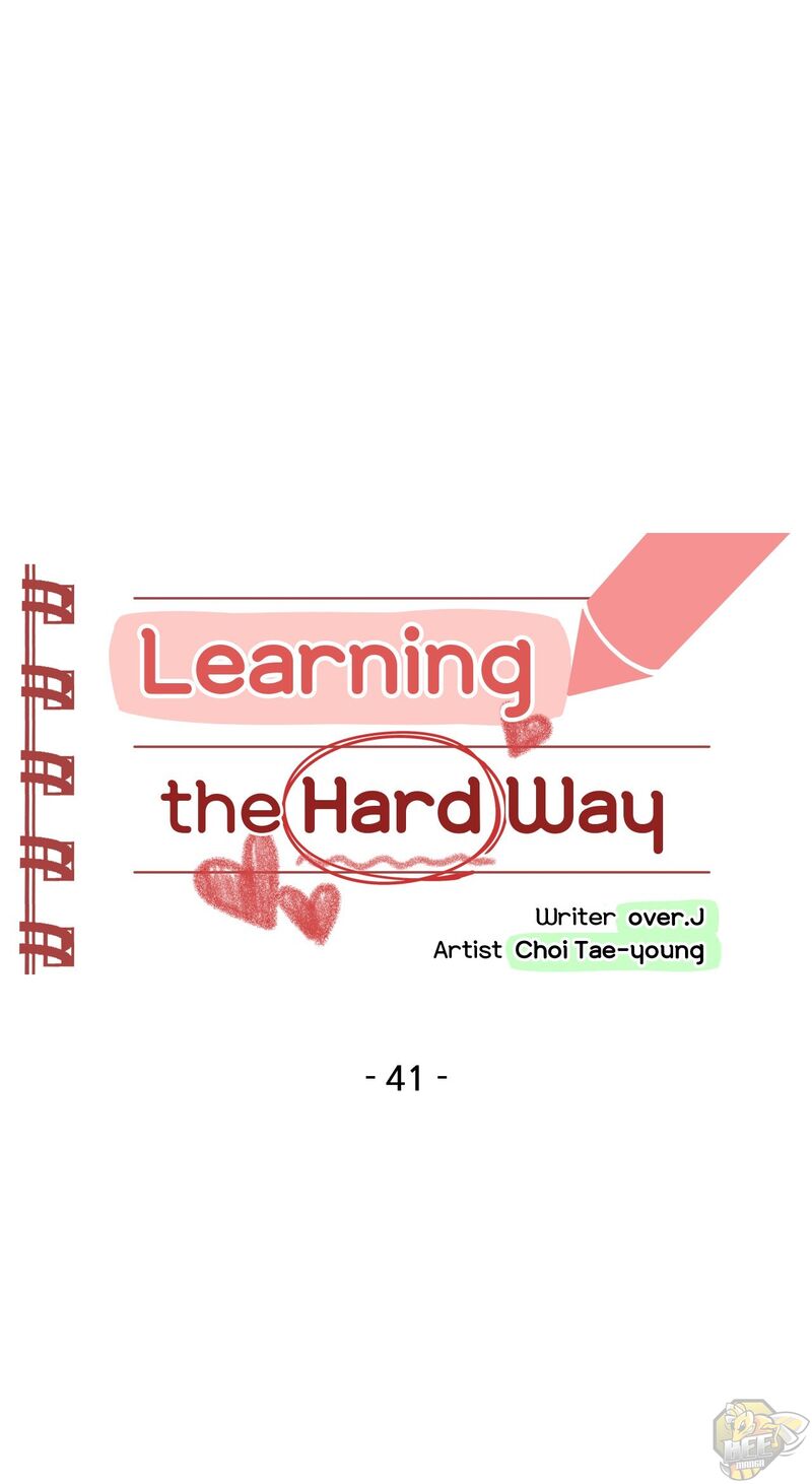 Learning The Hard Way Chapter 41 - ManhwaFull.net