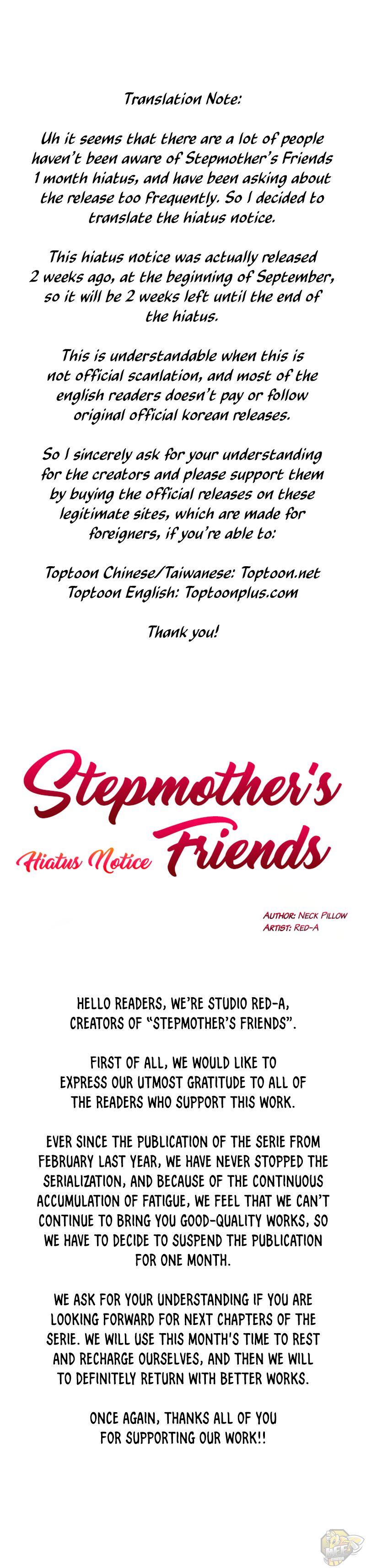 Stepmother Friends Chapter 84.5 - MyToon.net