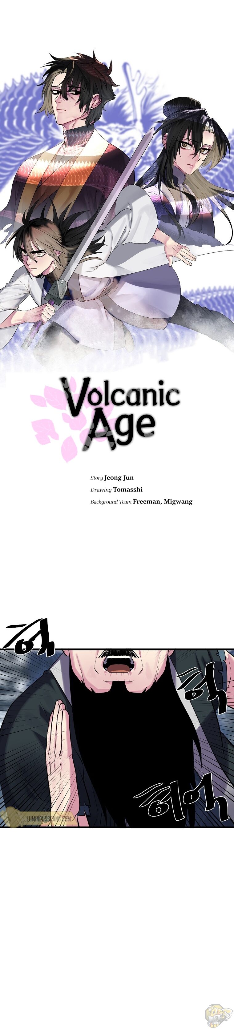 Volcanic Age Chapter 187 - ManhwaFull.net