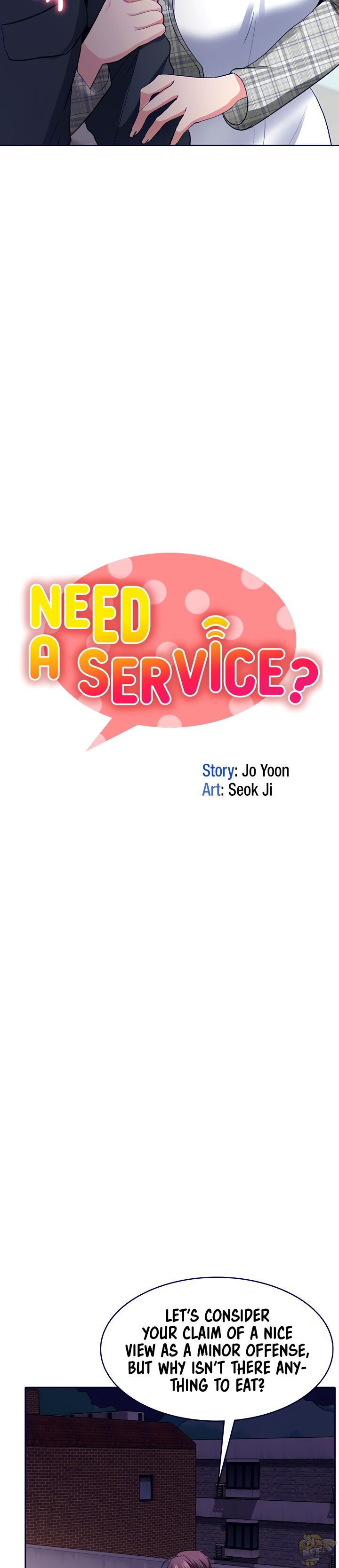 Need A Service? Chapter 10 - MyToon.net