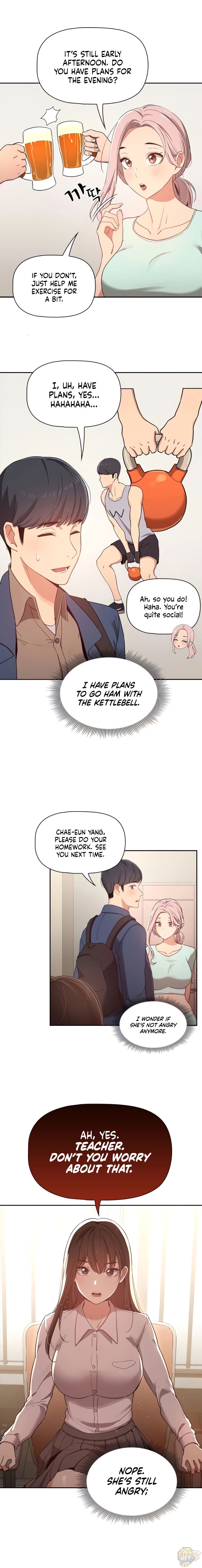 Private Tutoring in These Trying Times Chapter 11 - HolyManga.net