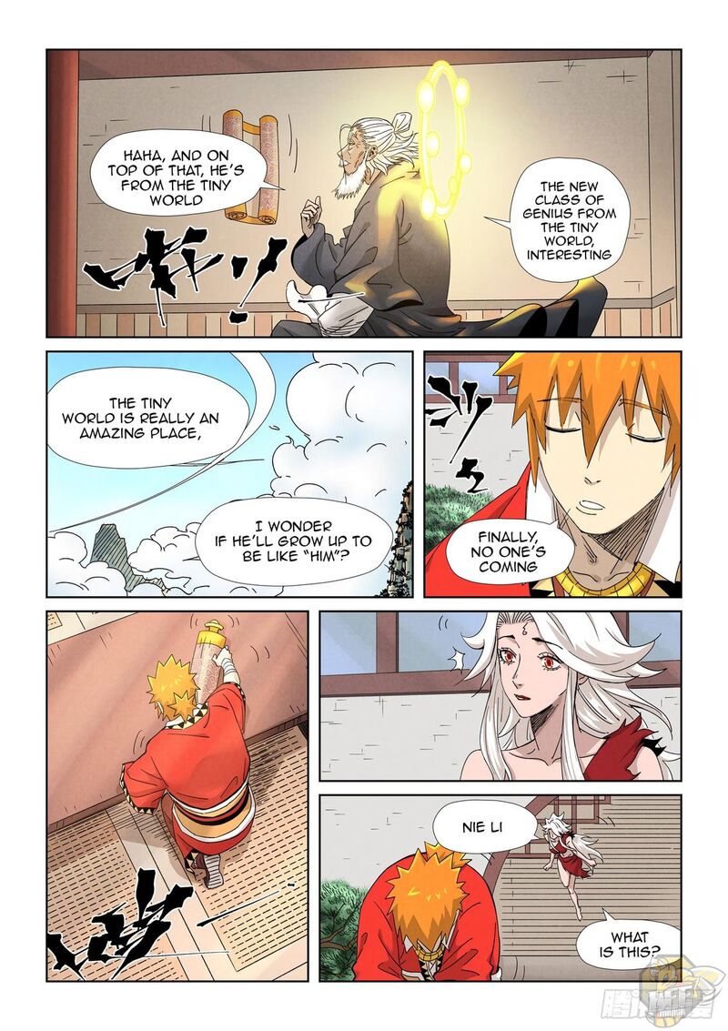 Tales of Demons and Gods Chapter 345.5 - MyToon.net