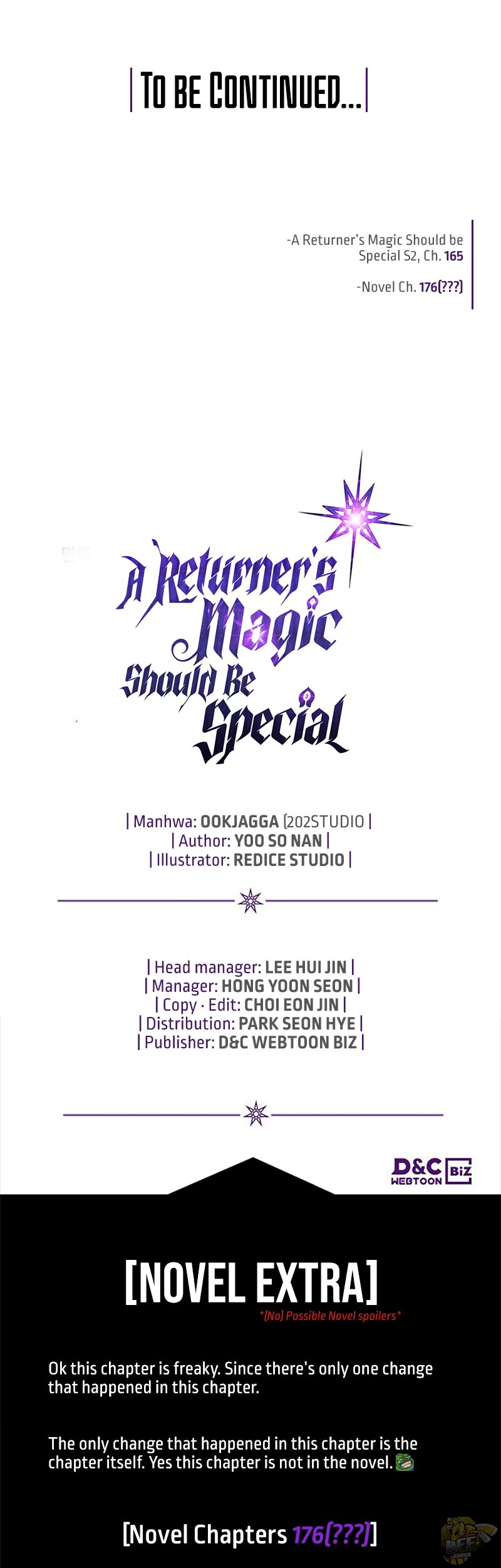 A Returner’s Magic Should Be Special Chapter 165 - HolyManga.net