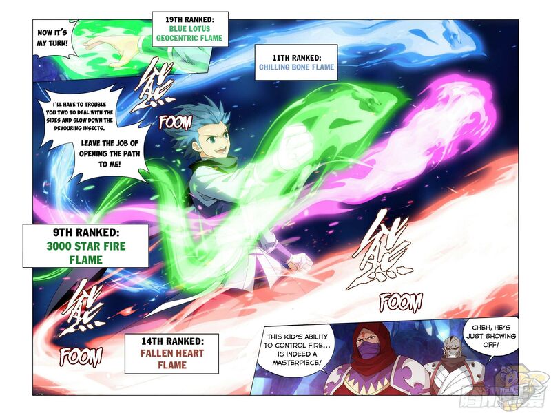 Battle Through the Heavens Chapter 347 - MyToon.net