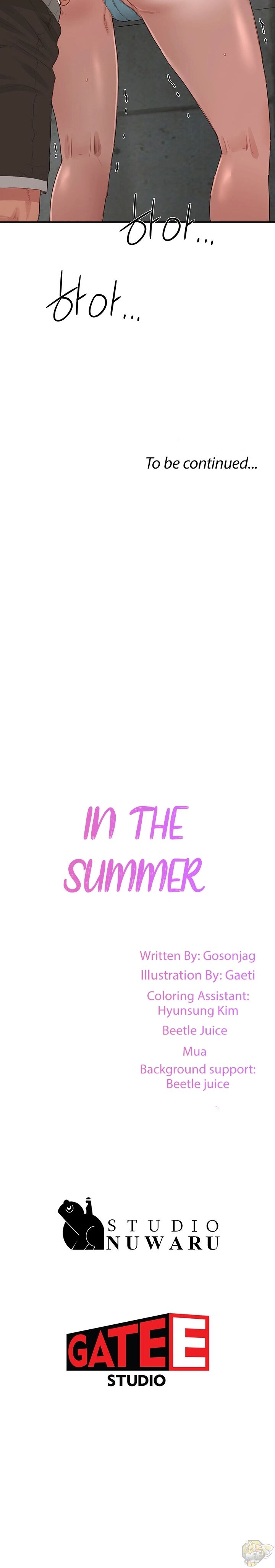 In The Summer Chapter 20 - HolyManga.net