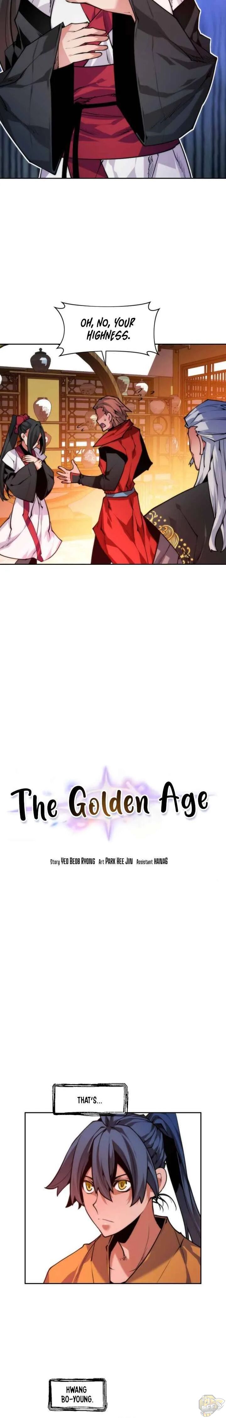 The Golden Age Chapter 33 - MyToon.net