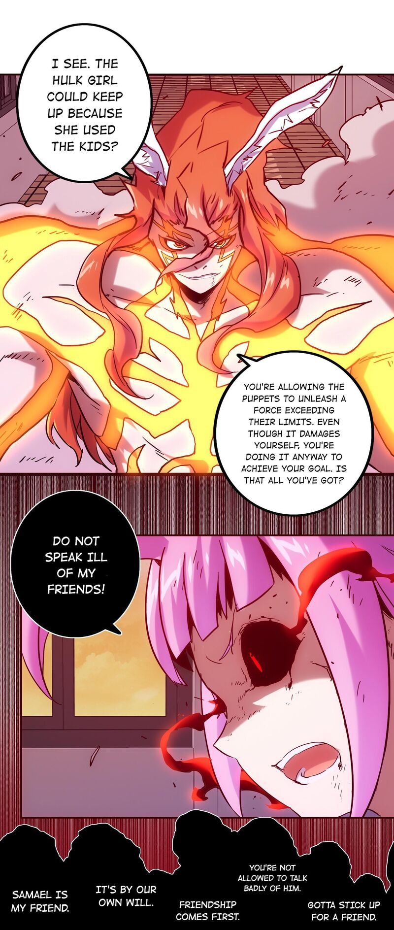 Finger Girls Chapter 61 - HolyManga.net