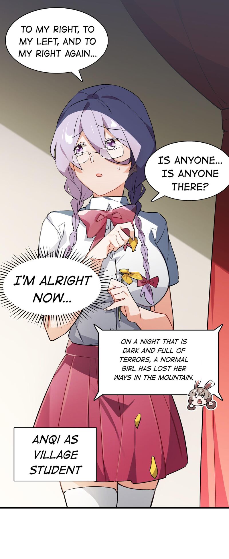 I’m Just a Side Character in a Dating Simulation Chapter 39 - MyToon.net