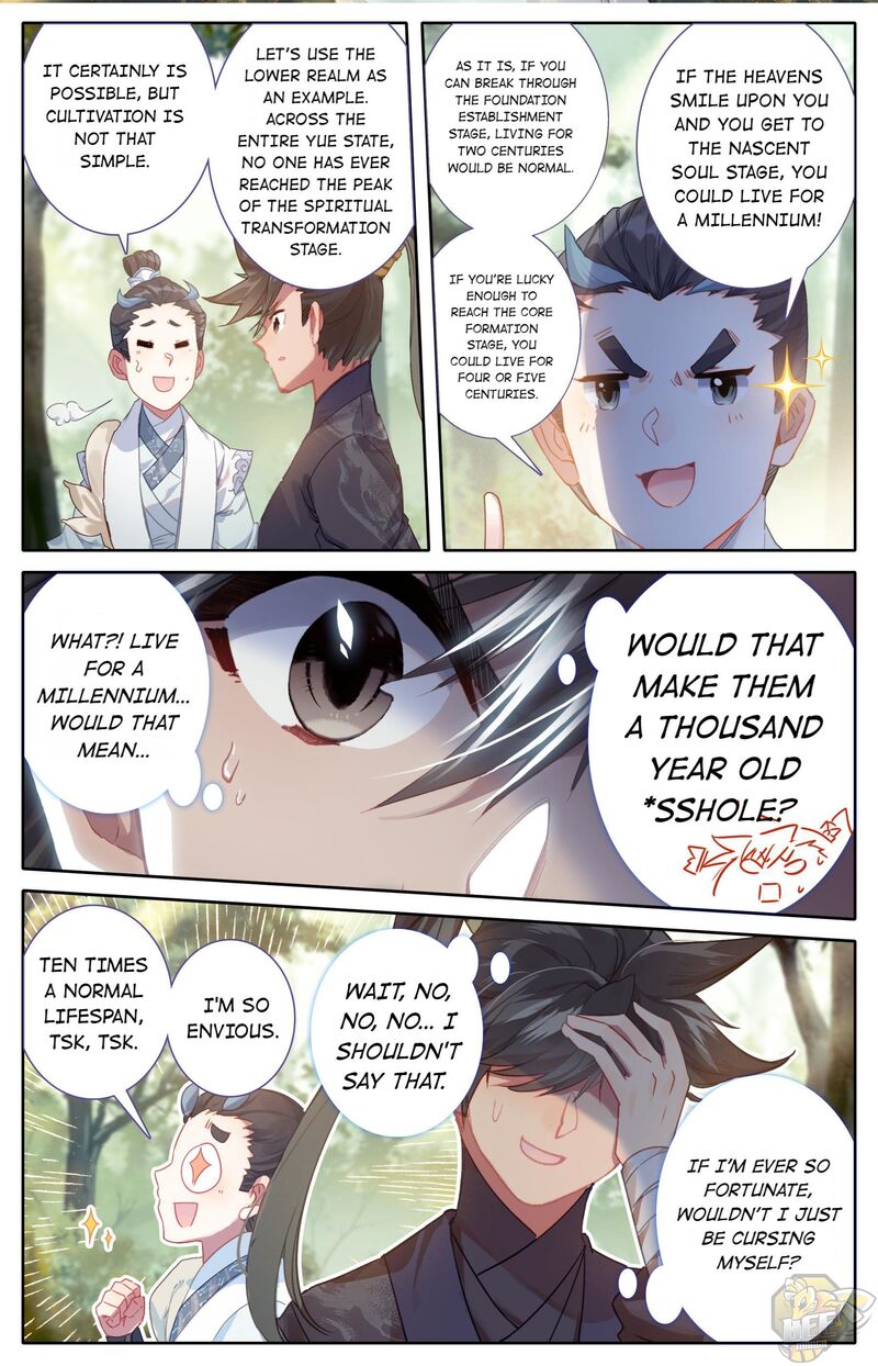 I Will Become an Immortal Chapter 57 - MyToon.net
