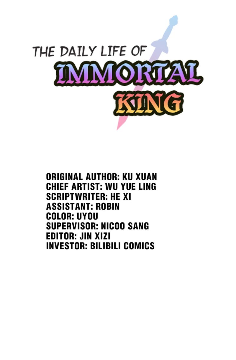 The Daily Life of the Immortal King Chapter 61 - ManhwaFull.net