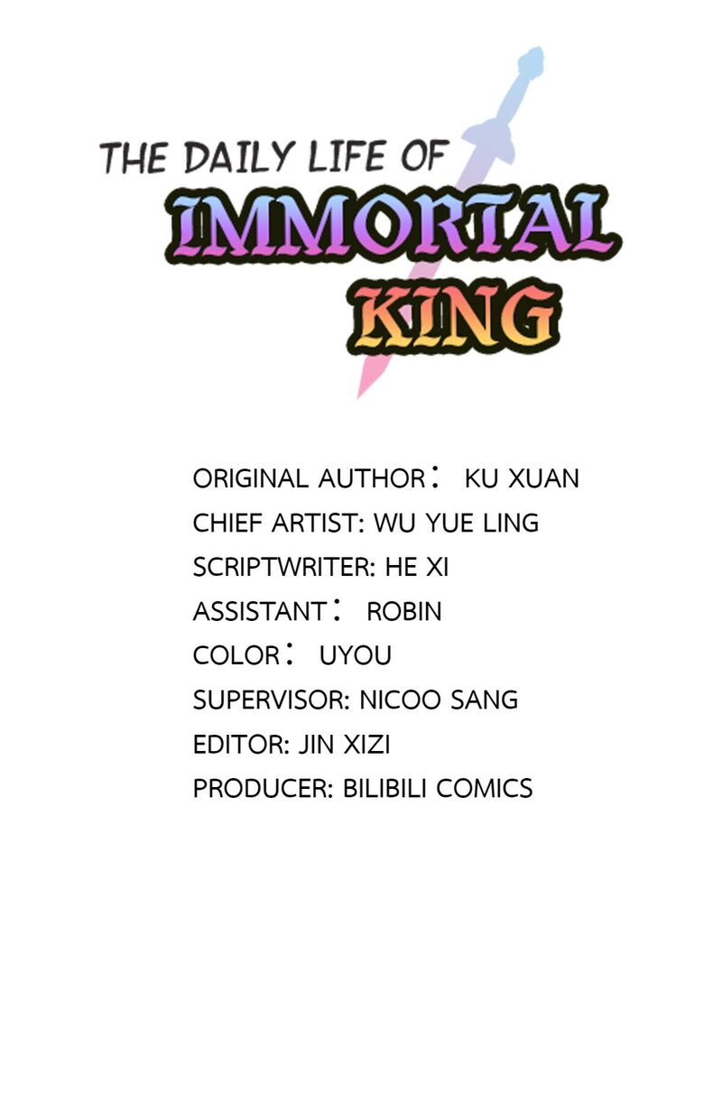 The Daily Life of the Immortal King Chapter 52 - HolyManga.net