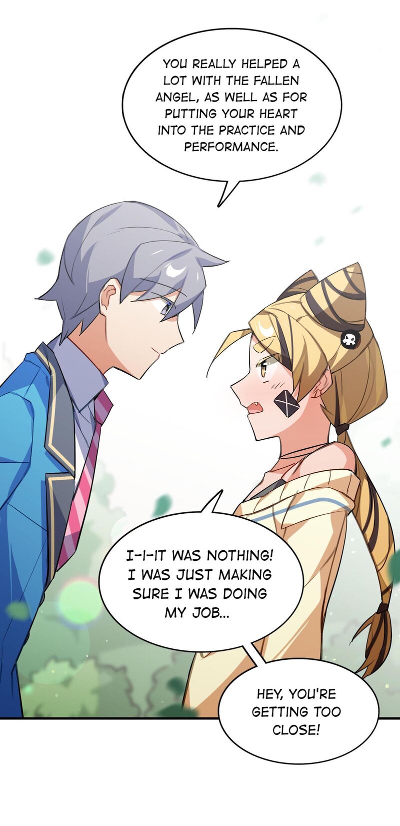 I’m Just a Side Character in a Dating Simulation Chapter 43 - HolyManga.net
