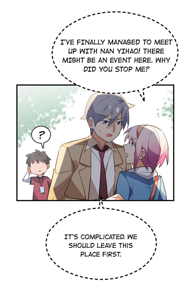 I’m Just a Side Character in a Dating Simulation Chapter 35 - HolyManga.net