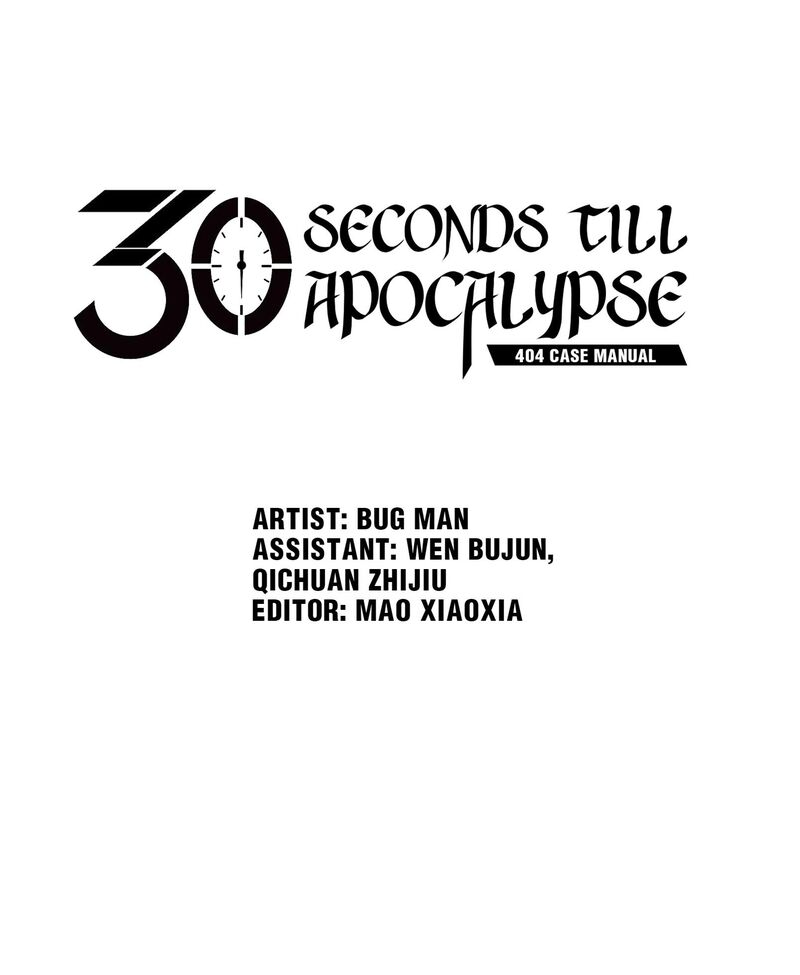 404 Case Manual: 30 Seconds Till Apocalypse Chapter 50 - HolyManga.net