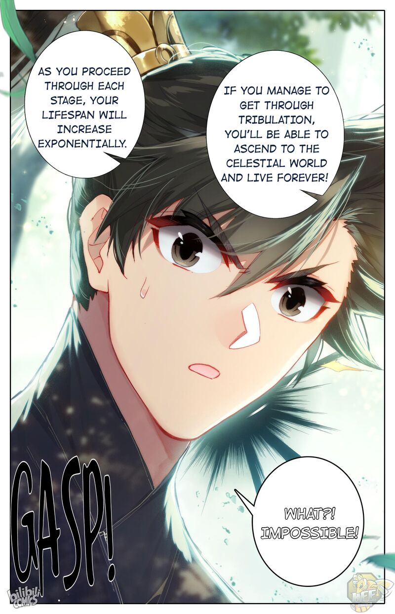 I Will Become an Immortal Chapter 56 - HolyManga.net