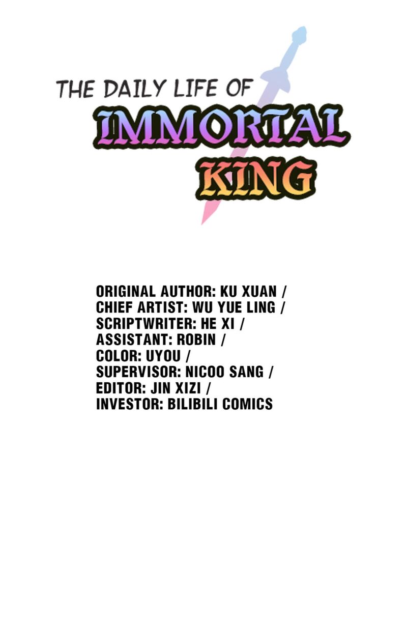 The Daily Life of the Immortal King Chapter 59 - MyToon.net