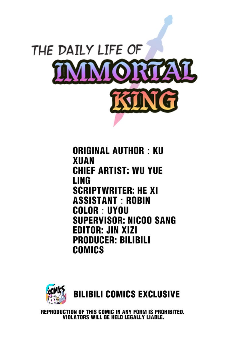 The Daily Life of the Immortal King Chapter 55 - ManhwaFull.net