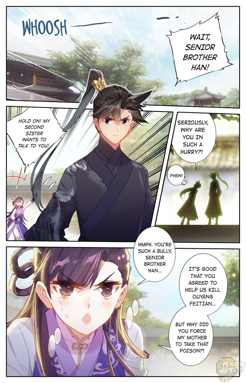 I Will Become an Immortal Chapter 54 - MyToon.net