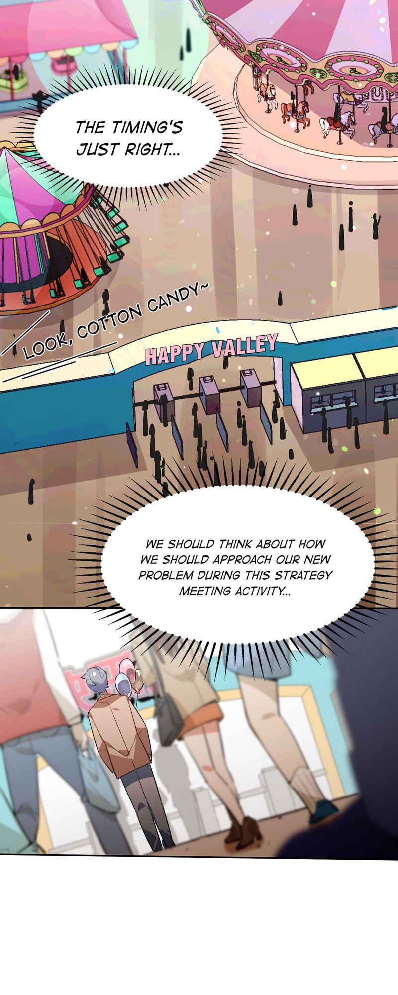 I’m Just a Side Character in a Dating Simulation Chapter 34 - MyToon.net
