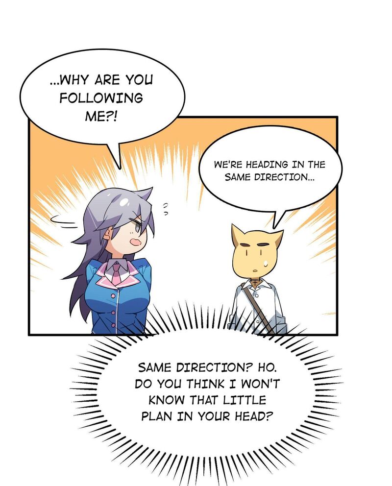 I’m Just a Side Character in a Dating Simulation Chapter 45.5 - MyToon.net