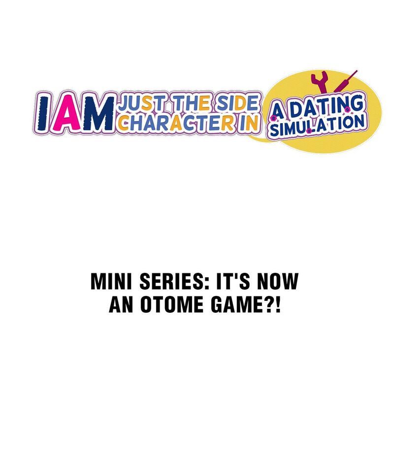 I’m Just a Side Character in a Dating Simulation Chapter 45.5 - MyToon.net