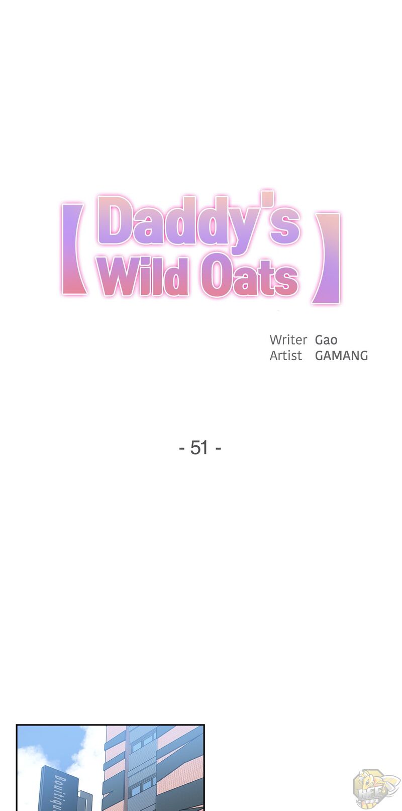 Daddy’s Wild Oats Chapter 51 - MyToon.net