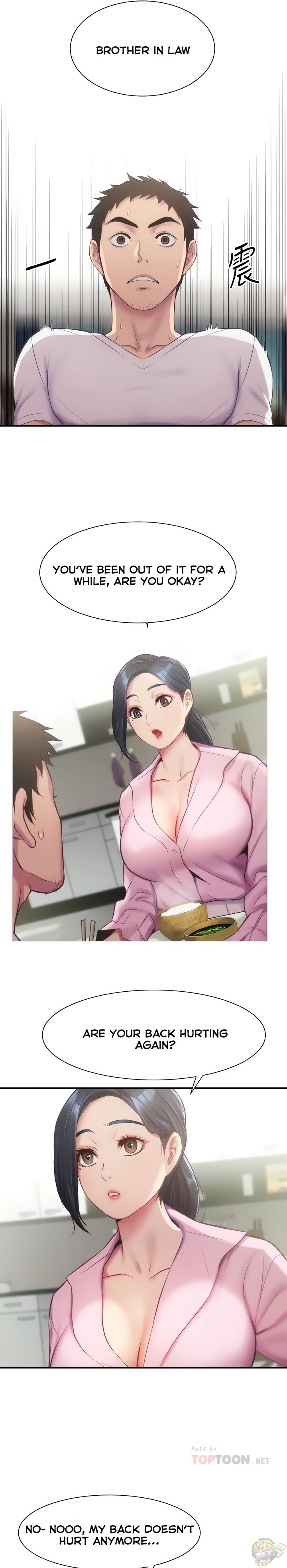 Brother’s Wife Dignity Chapter 11 - HolyManga.net