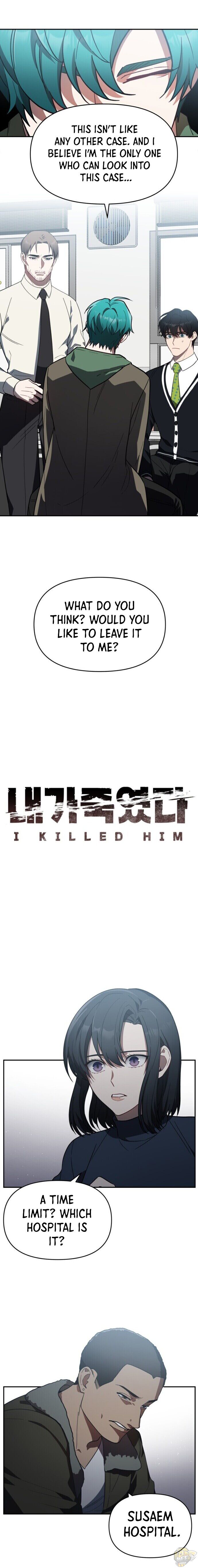 I Killed Him Chapter 12 - HolyManga.net