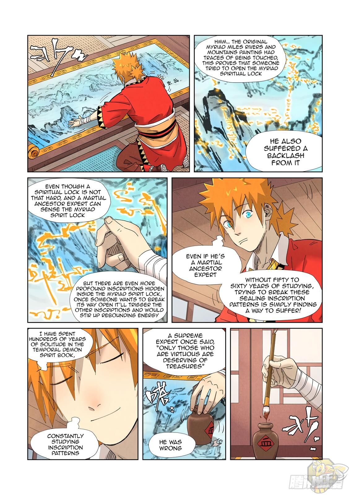 Tales of Demons and Gods Chapter 346 - ManhwaFull.net
