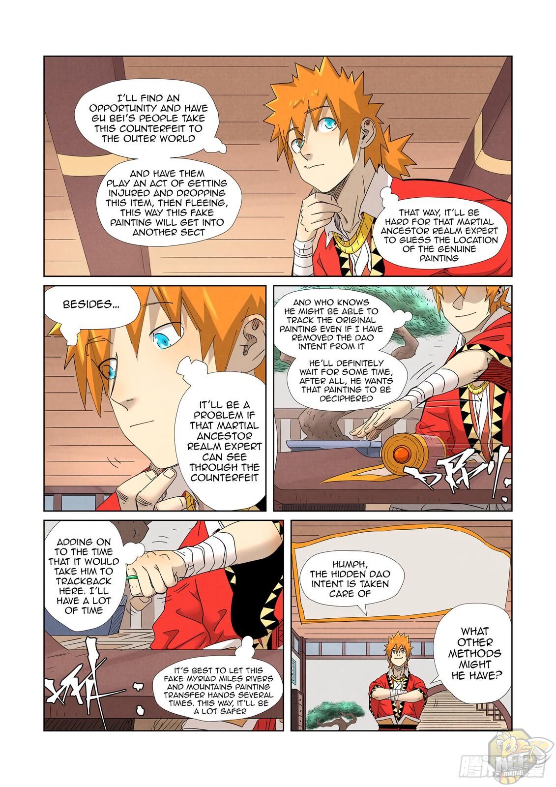 Tales of Demons and Gods Chapter 346 - MyToon.net