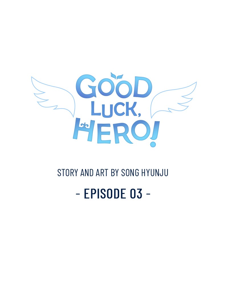 Good Luck, Hero! Chapter 3 - HolyManga.net