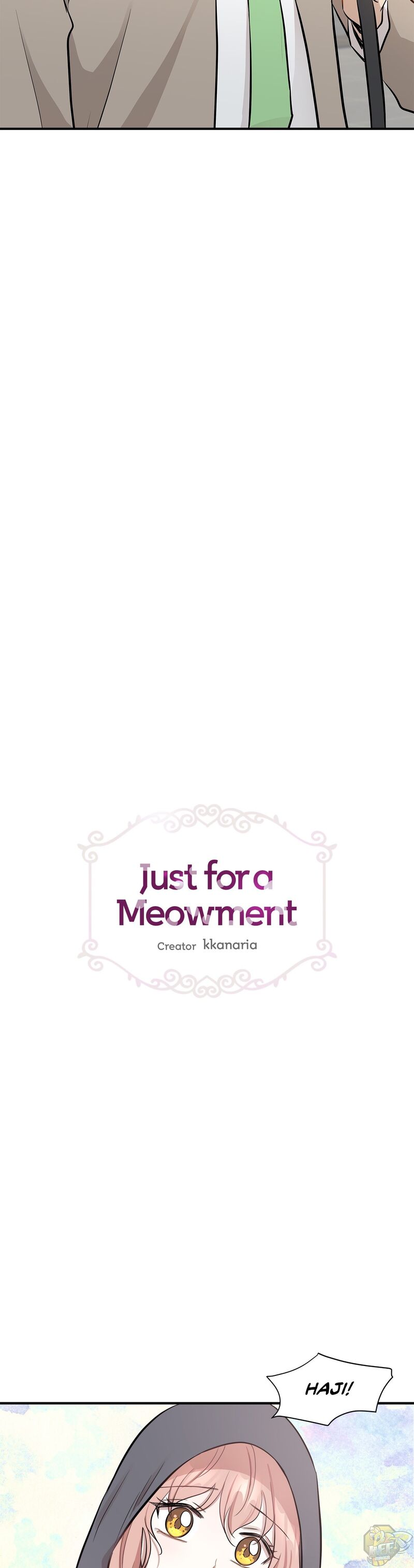 Just for a Meowment Chapter 50 - ManhwaFull.net