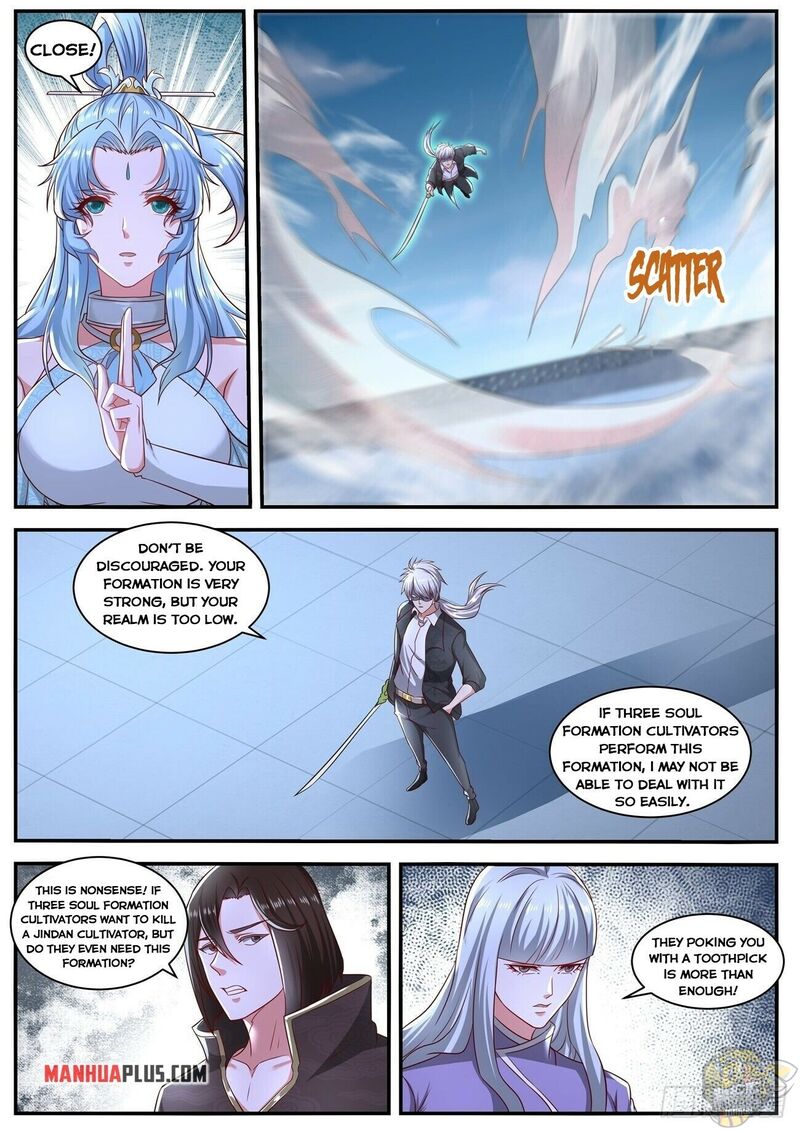 Rebirth of the Urban Immortal Cultivator Chapter 648 - MyToon.net
