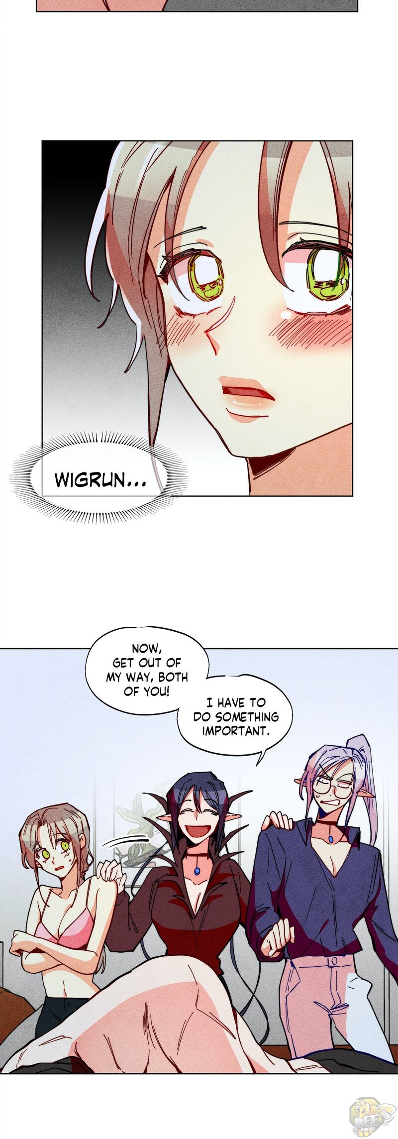 The Virgin Witch Chapter 57 - MyToon.net