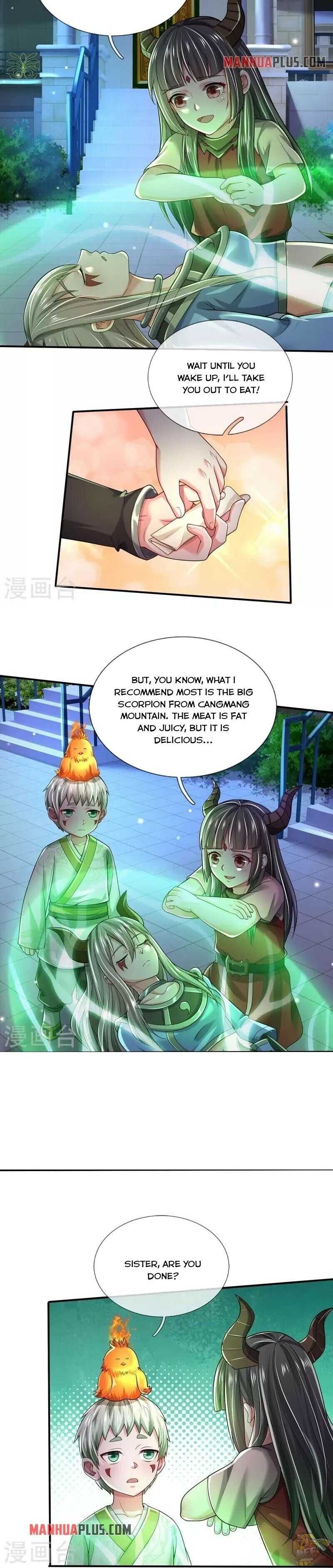 I’m The Great Immortal Chapter 349 - MyToon.net
