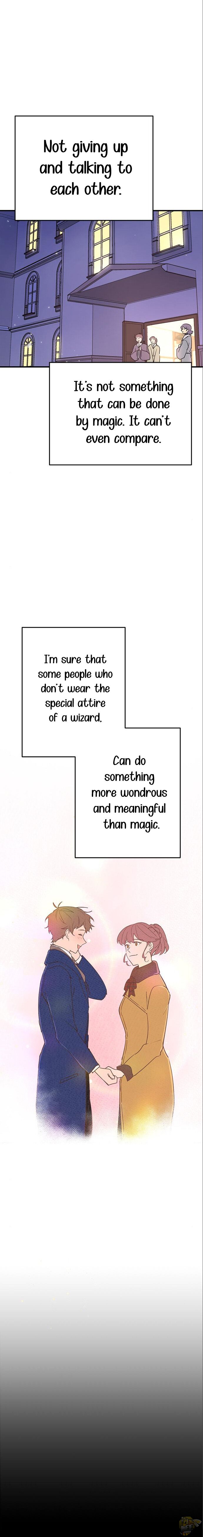 Single Wizard’s Dormitory Apartment Chapter 8 - HolyManga.net