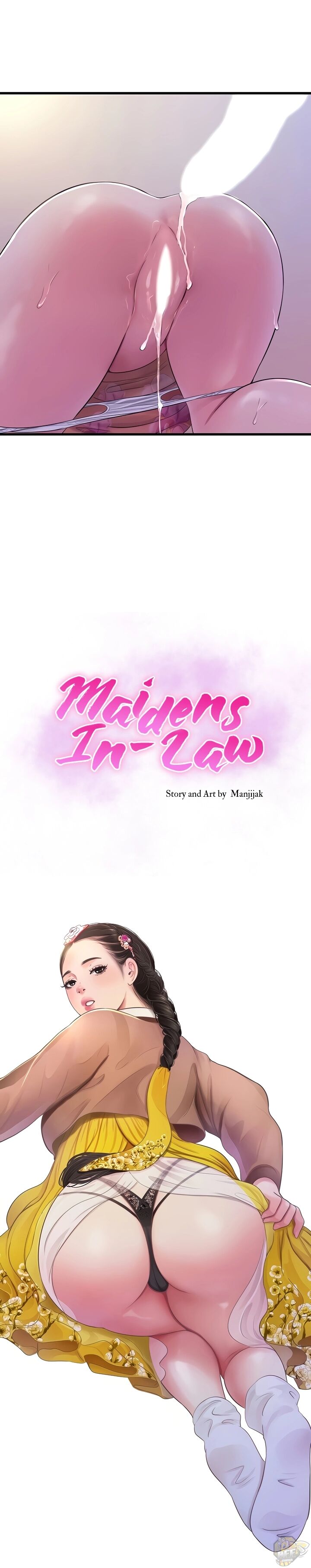 One’s In-Laws Virgins Chapter 77 - ManhwaFull.net