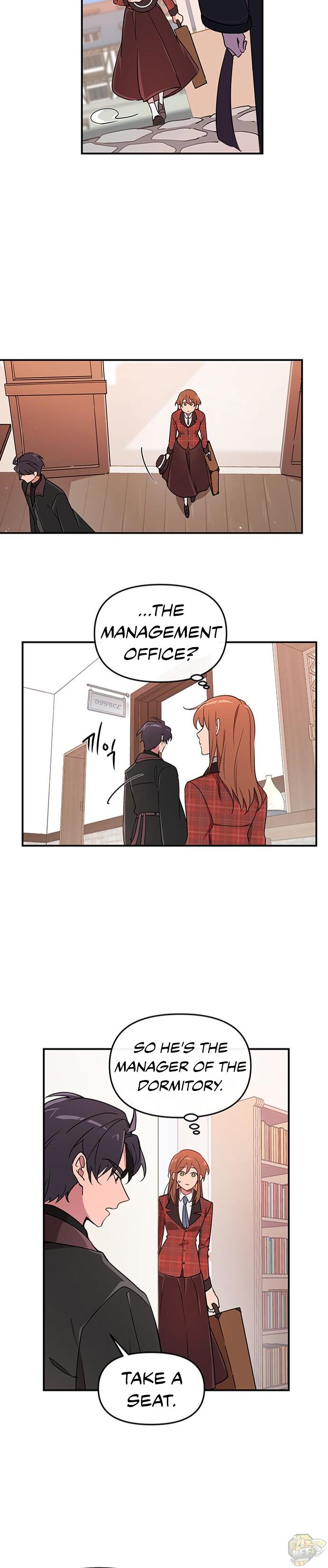 Single Wizard’s Dormitory Apartment Chapter 1 - HolyManga.net