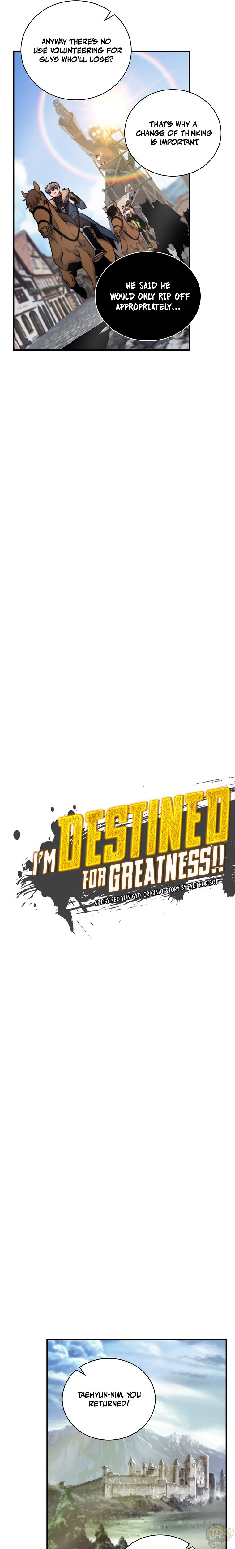 I’m Destined For Greatness! Chapter 105 - HolyManga.net