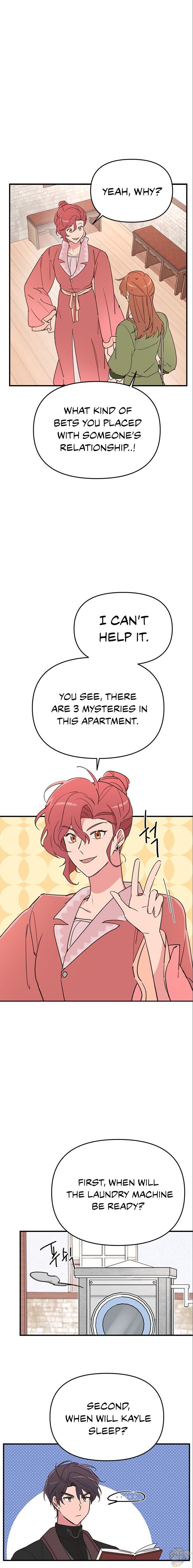 Single Wizard’s Dormitory Apartment Chapter 8 - MyToon.net