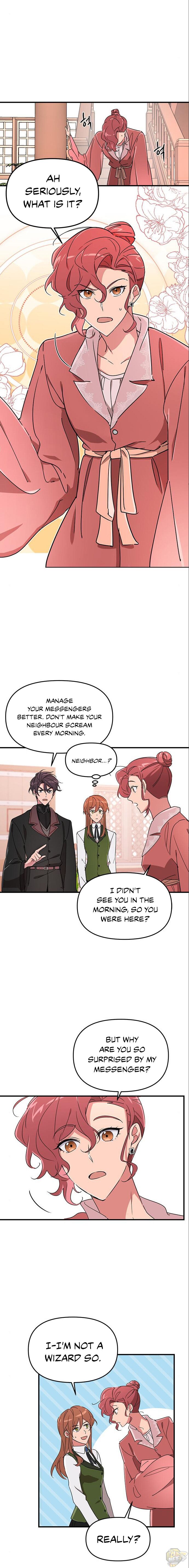 Single Wizard’s Dormitory Apartment Chapter 5 - MyToon.net