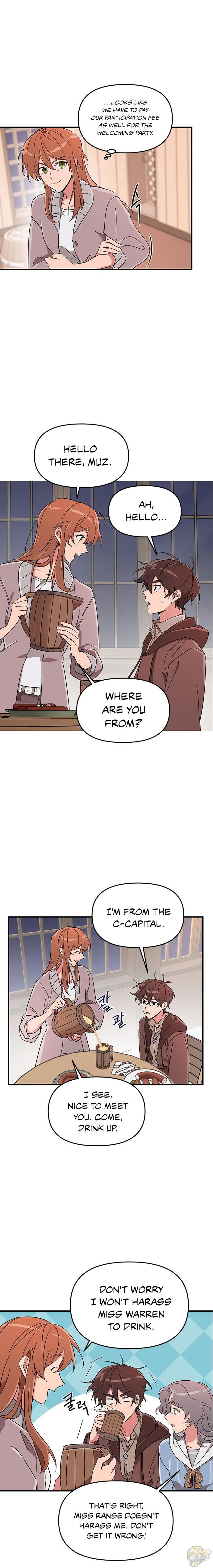 Single Wizard’s Dormitory Apartment Chapter 5 - MyToon.net