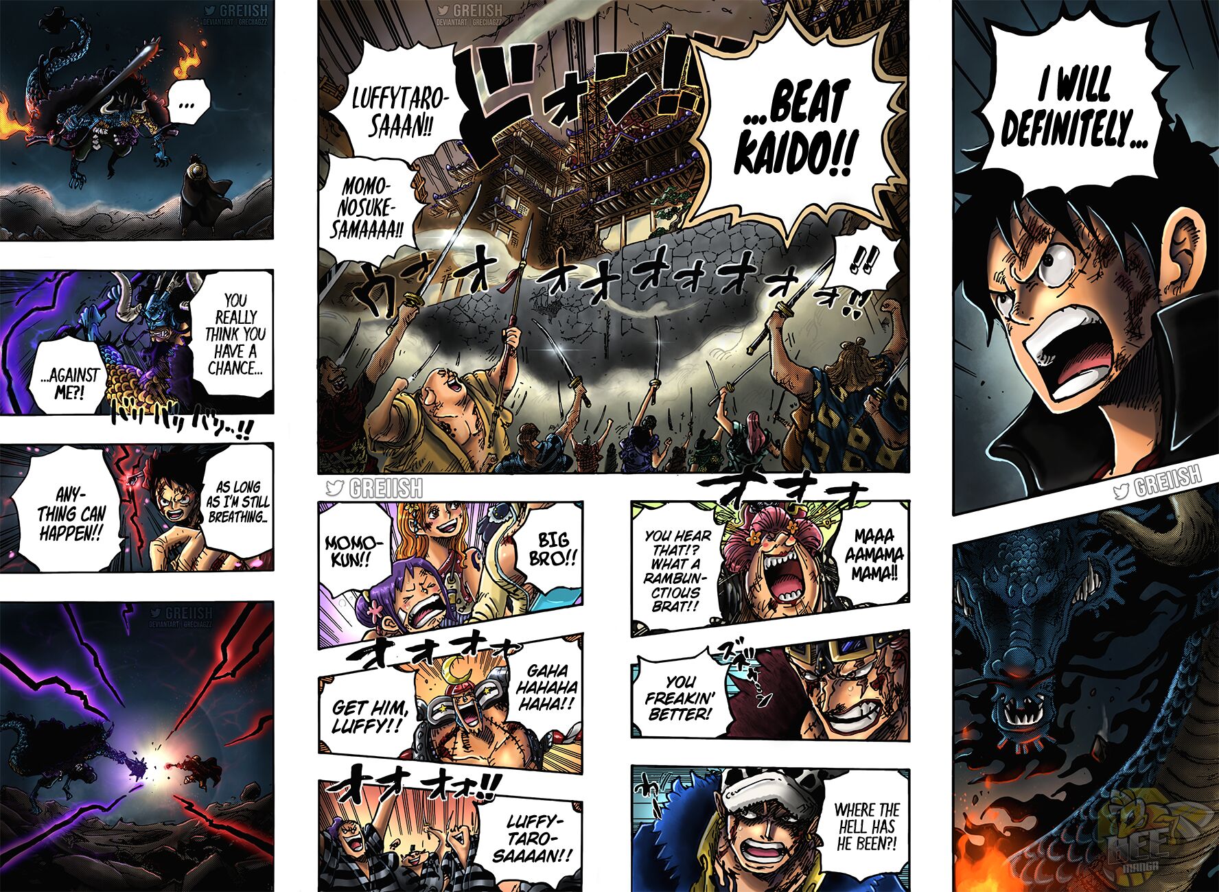 One Piece Chapter 1026 - BeeToon.net