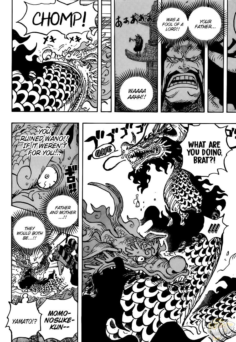 One Piece Chapter 1026 - MyToon.net