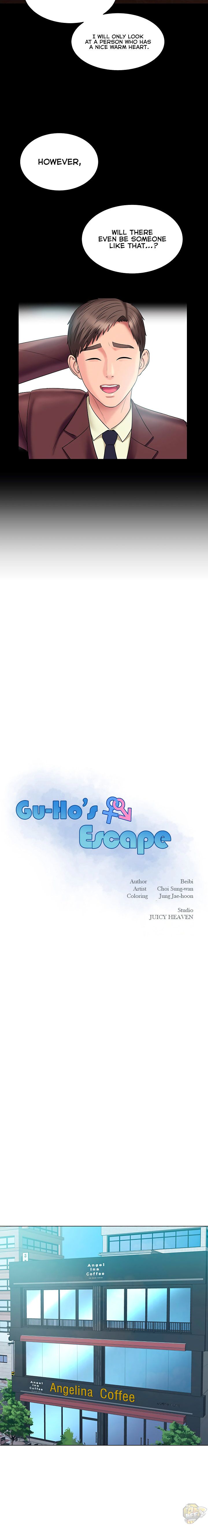 Gu-Ho’s Escape Chapter 22 - HolyManga.net