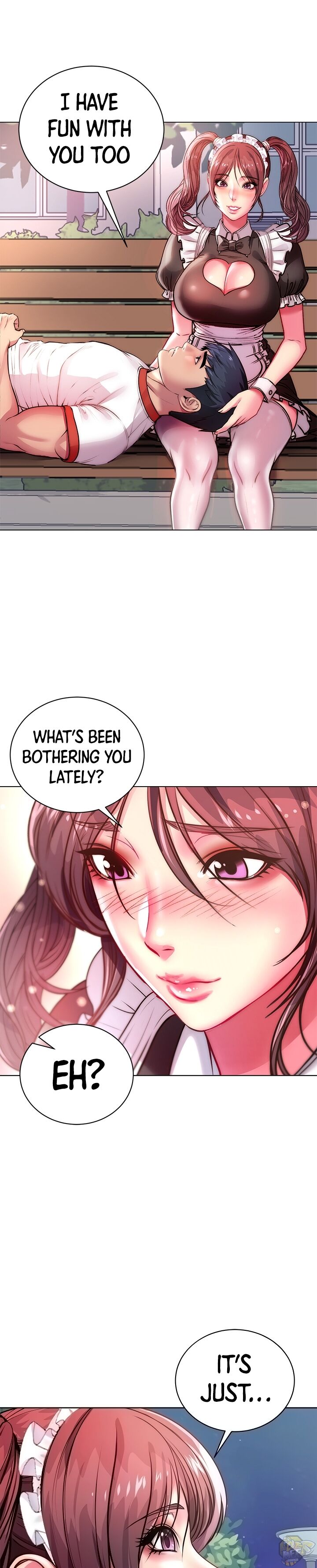 Eunhye’s Supermarket Chapter 77 - HolyManga.net